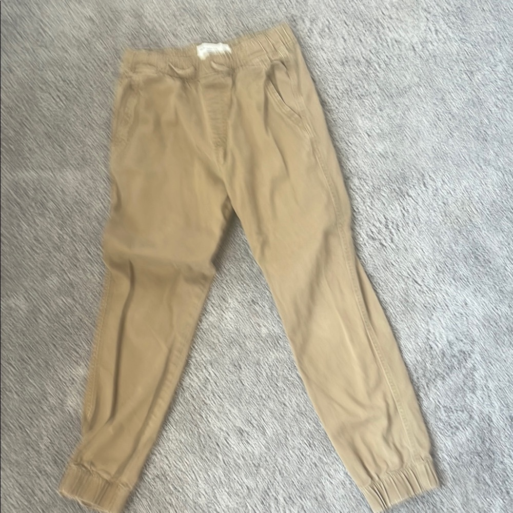 Abercrombie Kids Beige Joggers
